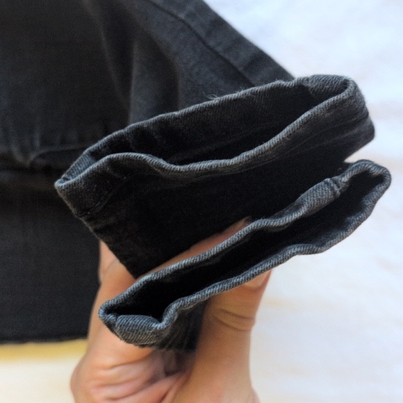 george faded black skinny denim jeans 2T toddler girls - Picture 6 of 8